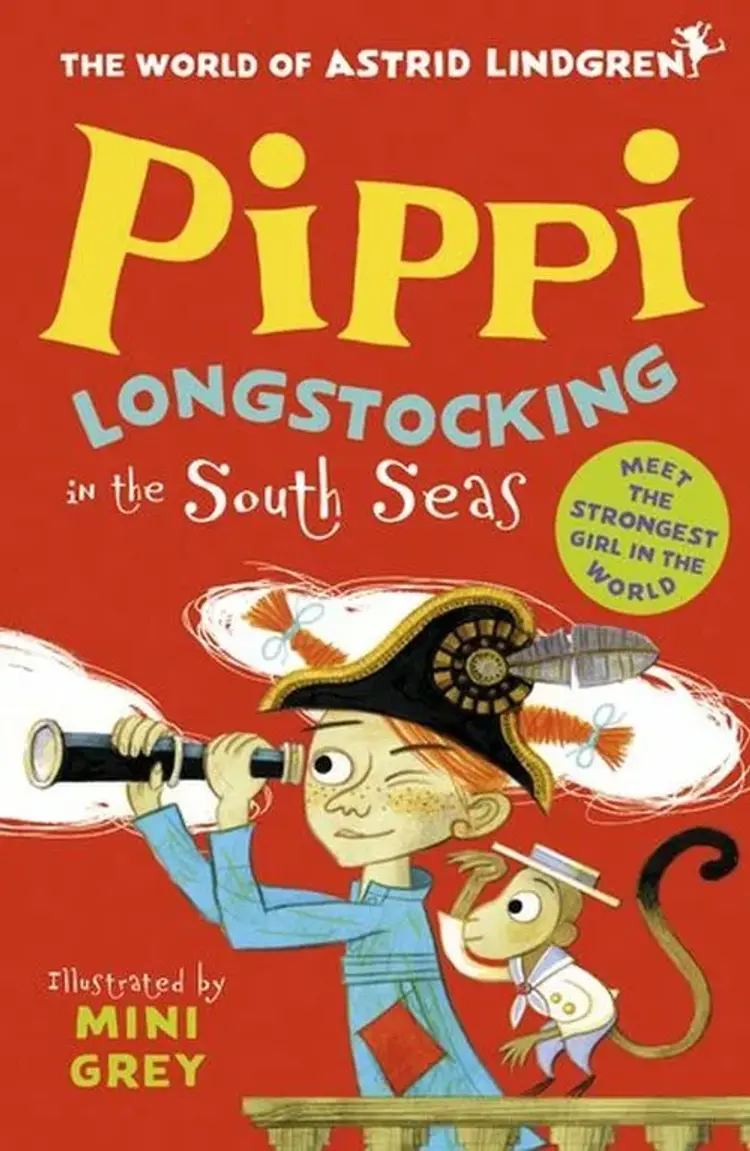 Pippi Longstocking in the South Seas af Astrid Lindgren