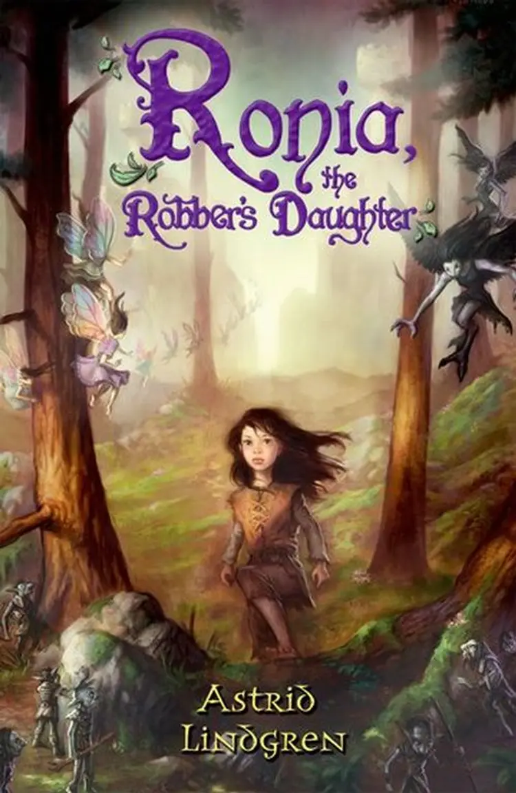 Ronia, the Robber´s Daughter af Astrid Lindgren