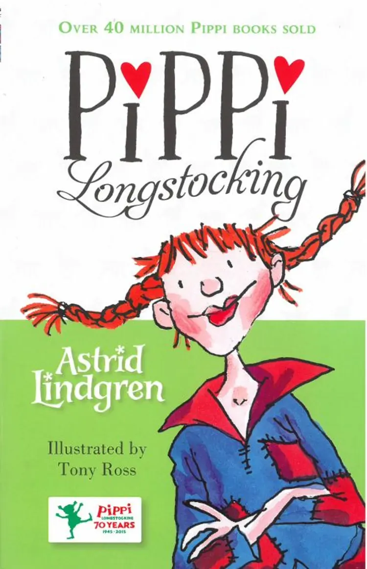 Pippi Longstocking af Astrid Lindgren