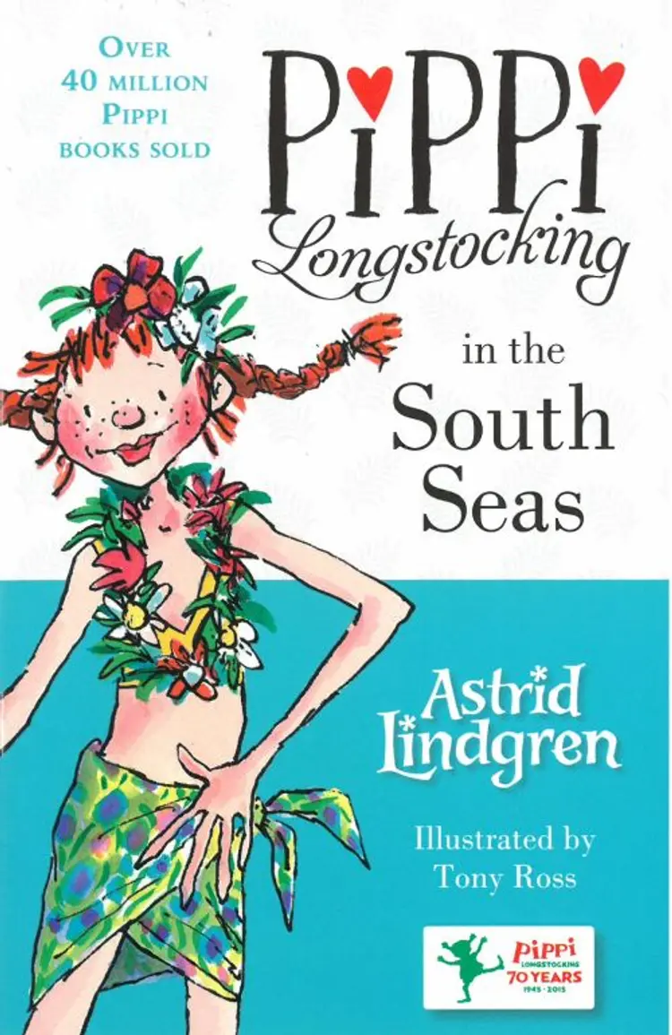 Pippi Longstocking in the South Seas af Astrid Lindgren