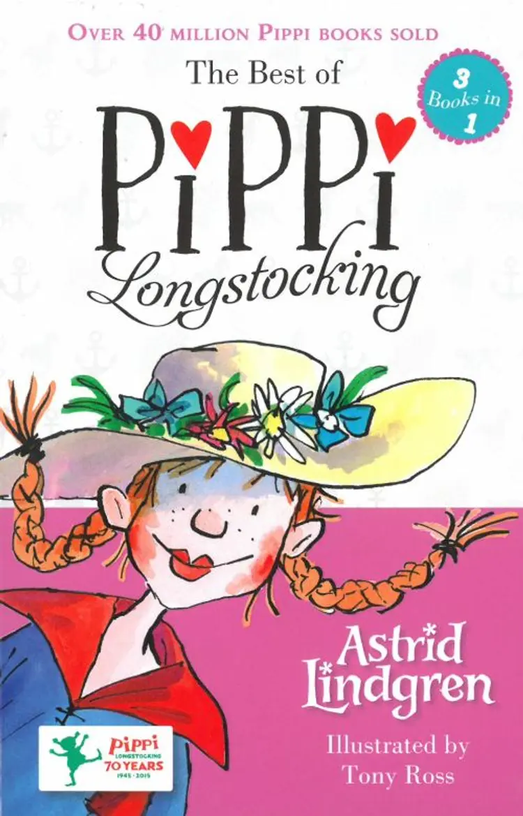 The Best of Pippi Longstocking af Astrid Lindgren