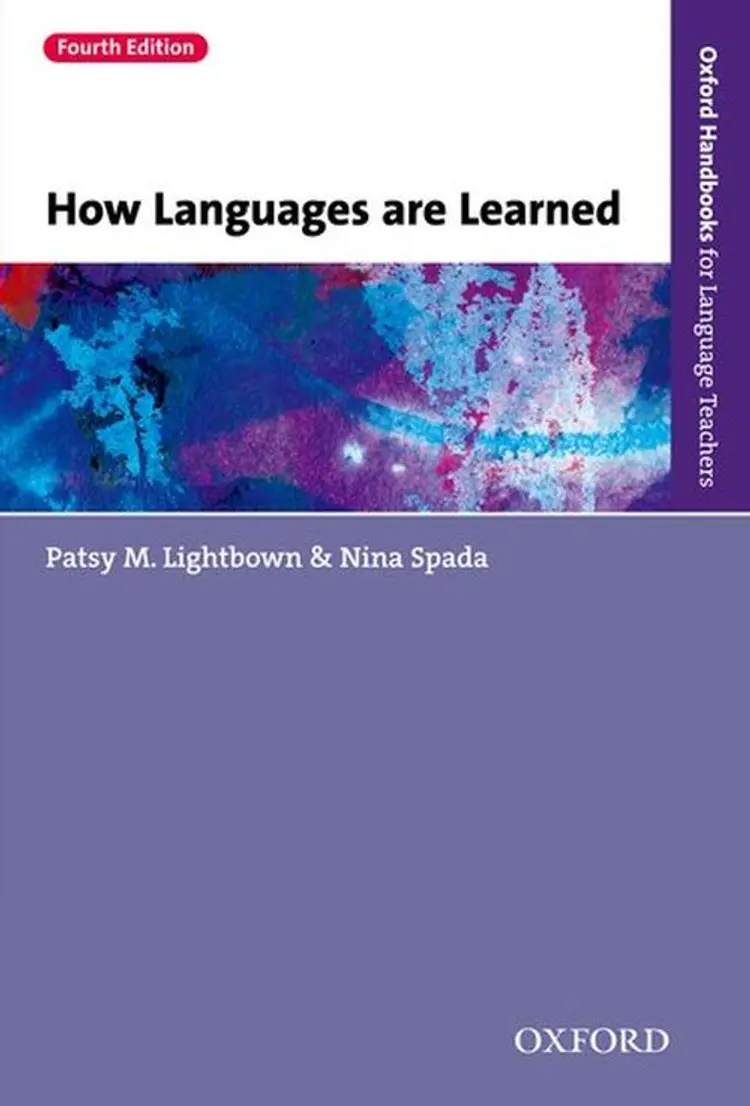 How Languages are Learned af Patsy M. Lightbown