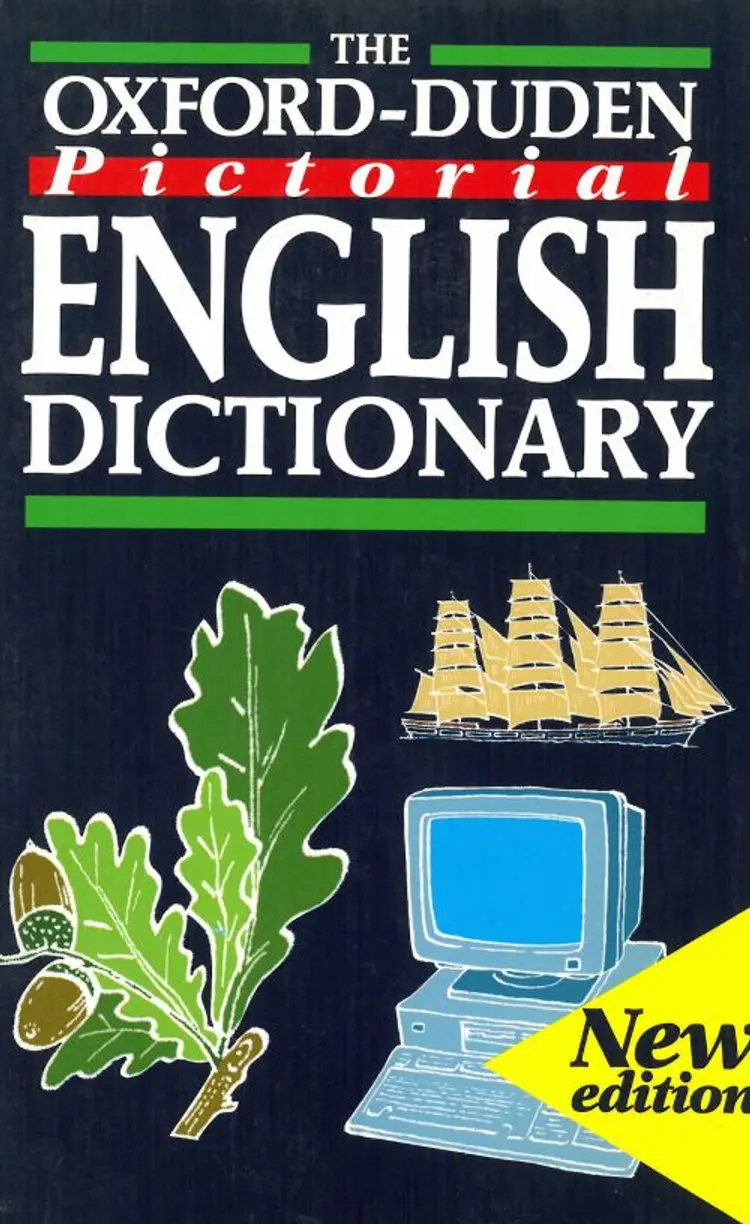 Oxford-Duden Pictorial English Dictionary af Oxford University Press