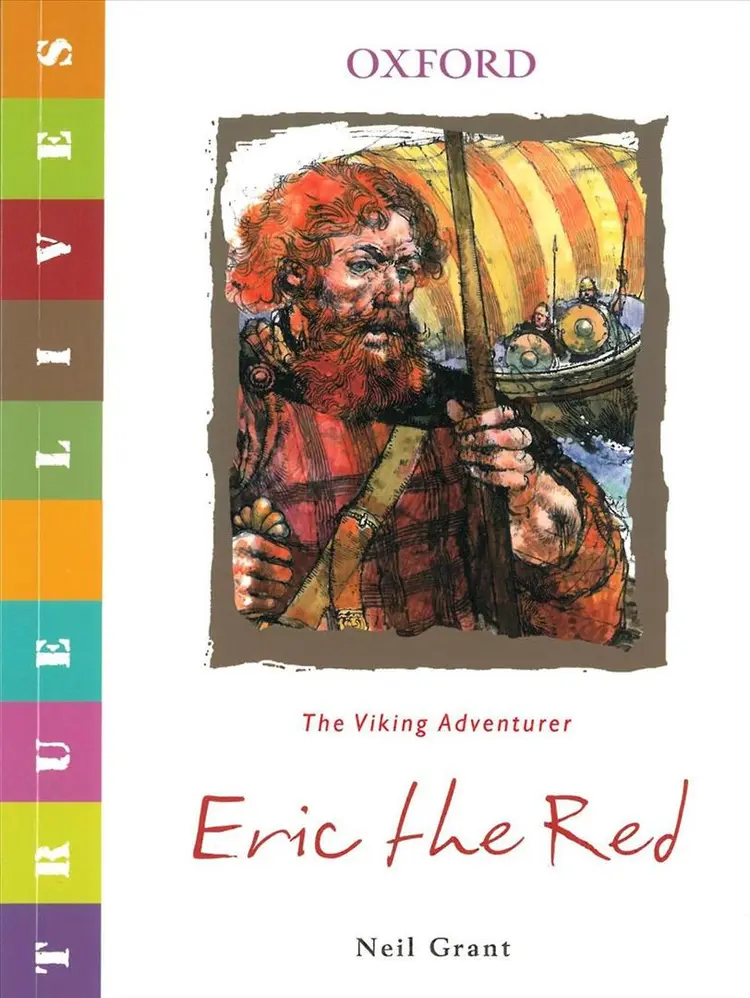 Eric the Red - The Viking Adventurer af Neil Grant
