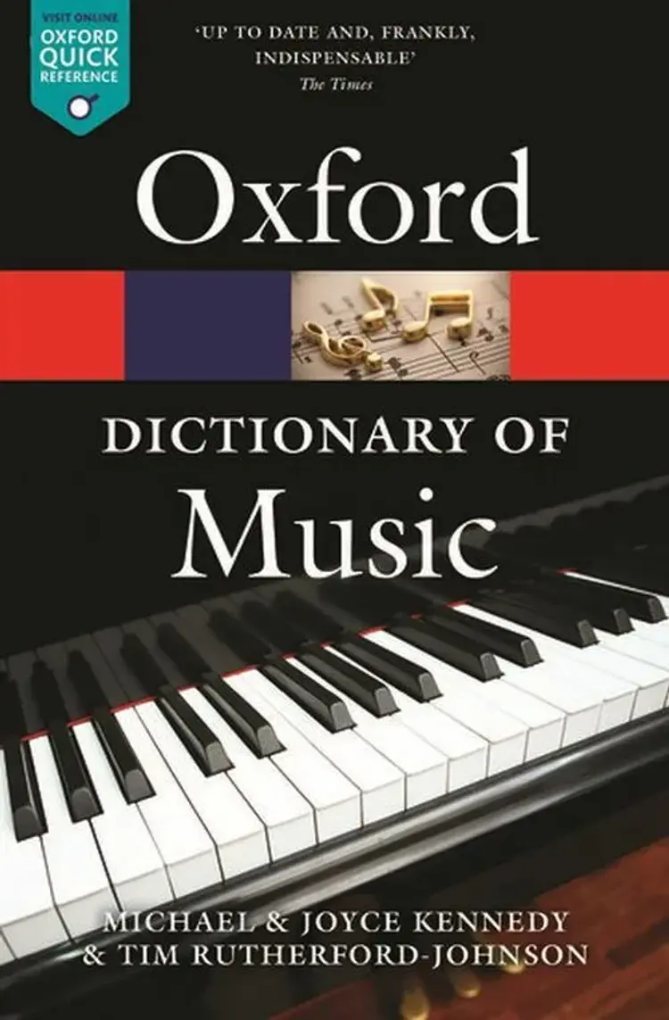 The Oxford Dictionary of Music af Michael Kennedy