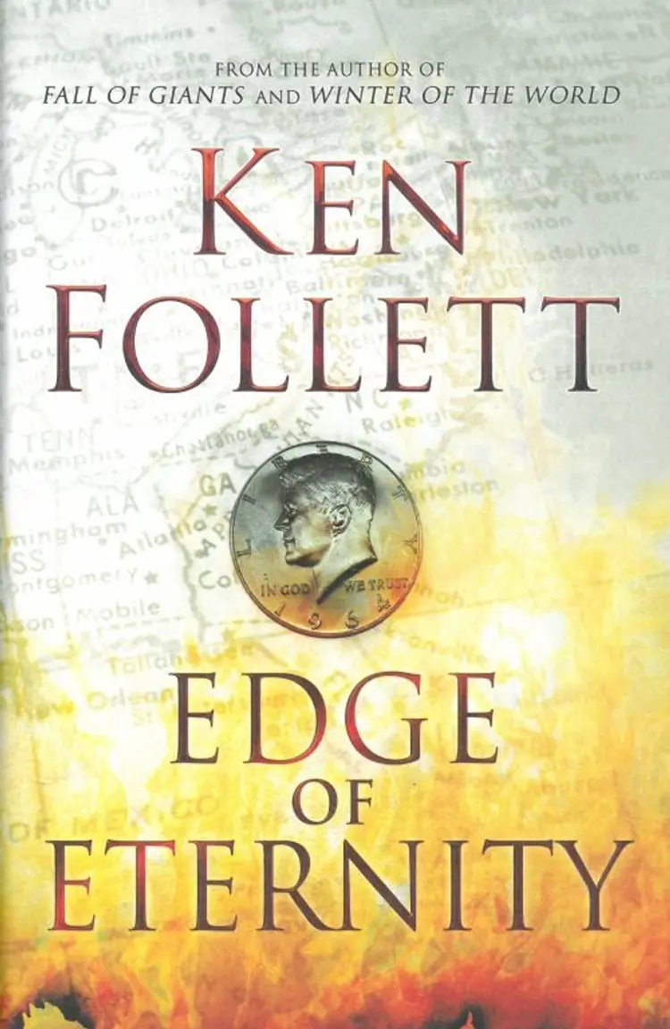 Edge of Eternity af Ken Follett
