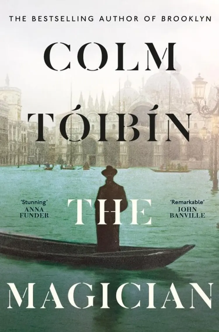 The Magician af Colm Toibin