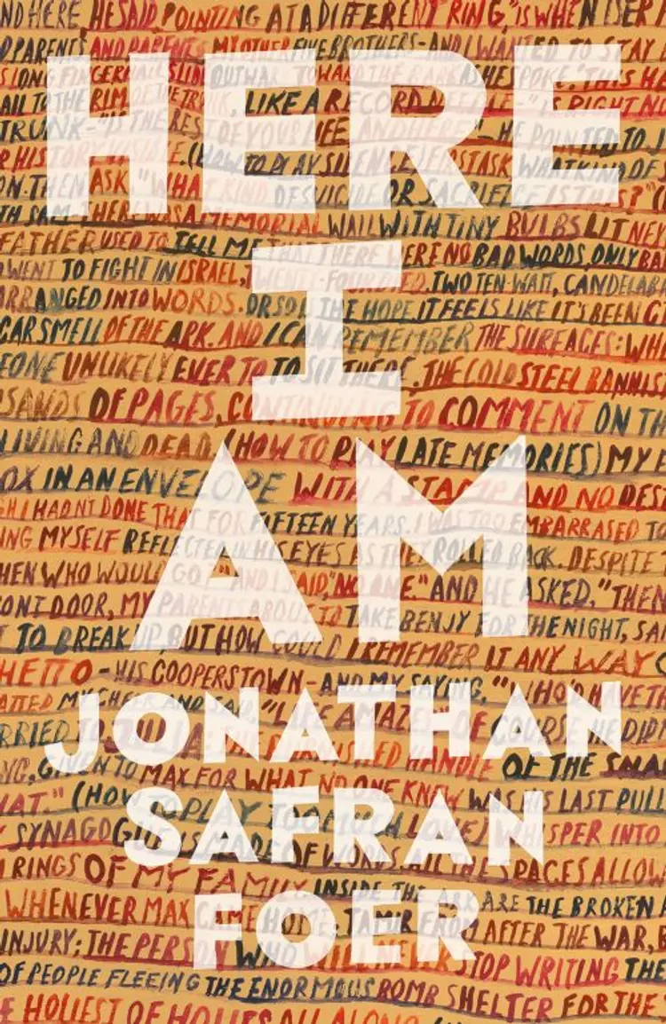 Here I am af Jonathan Safran Foer