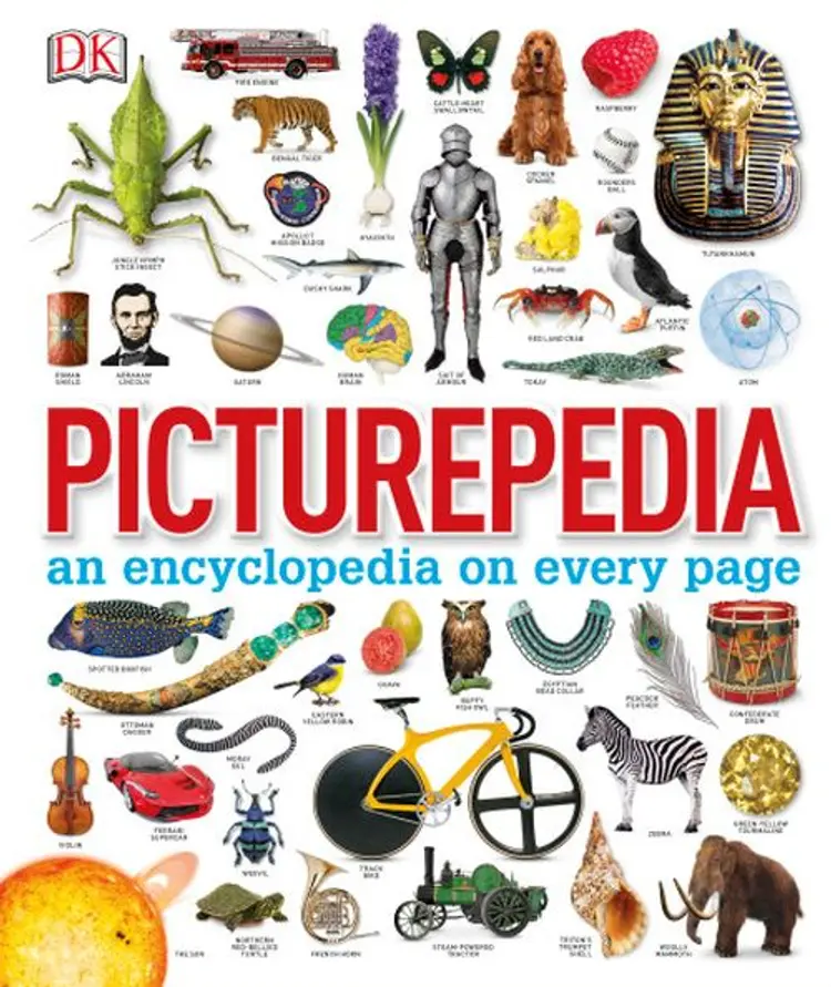 Picturepedia af Dorling Kindersley