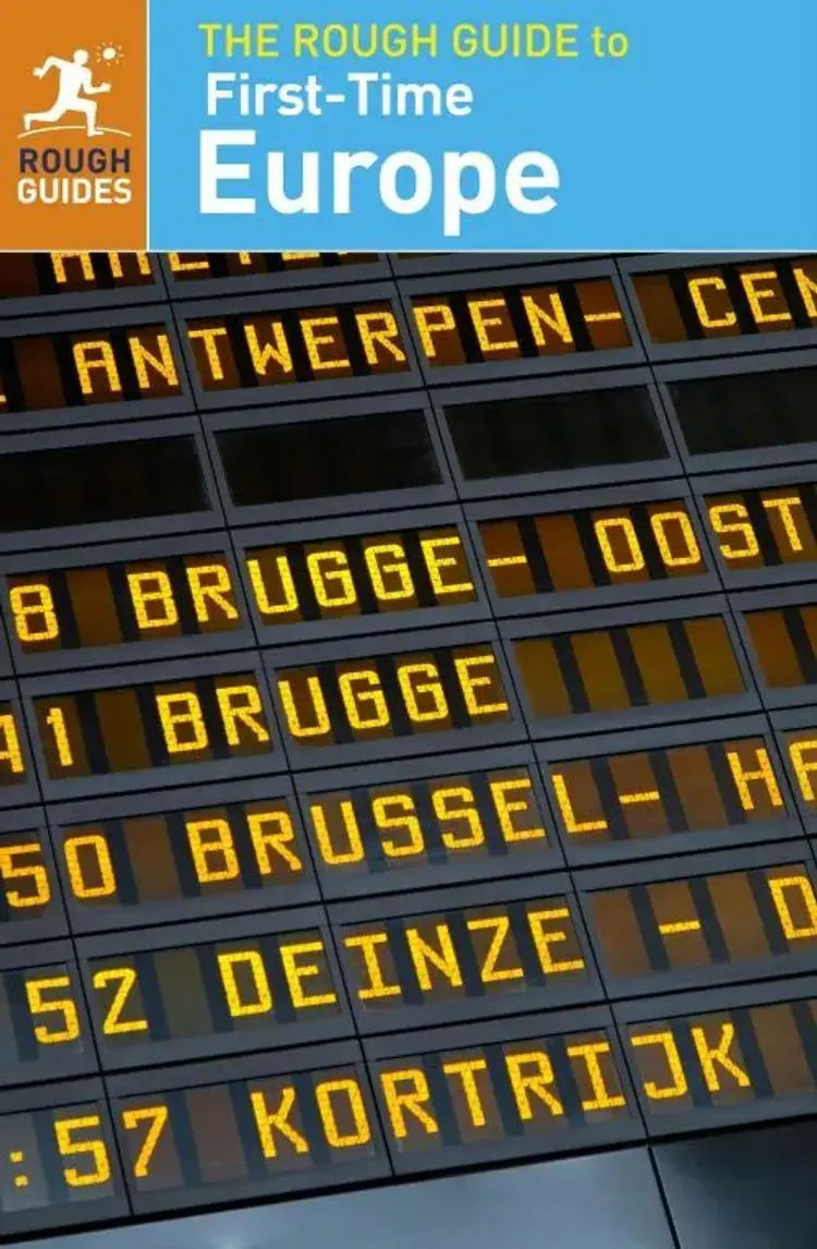 First-Time Europe af Rough Guides
