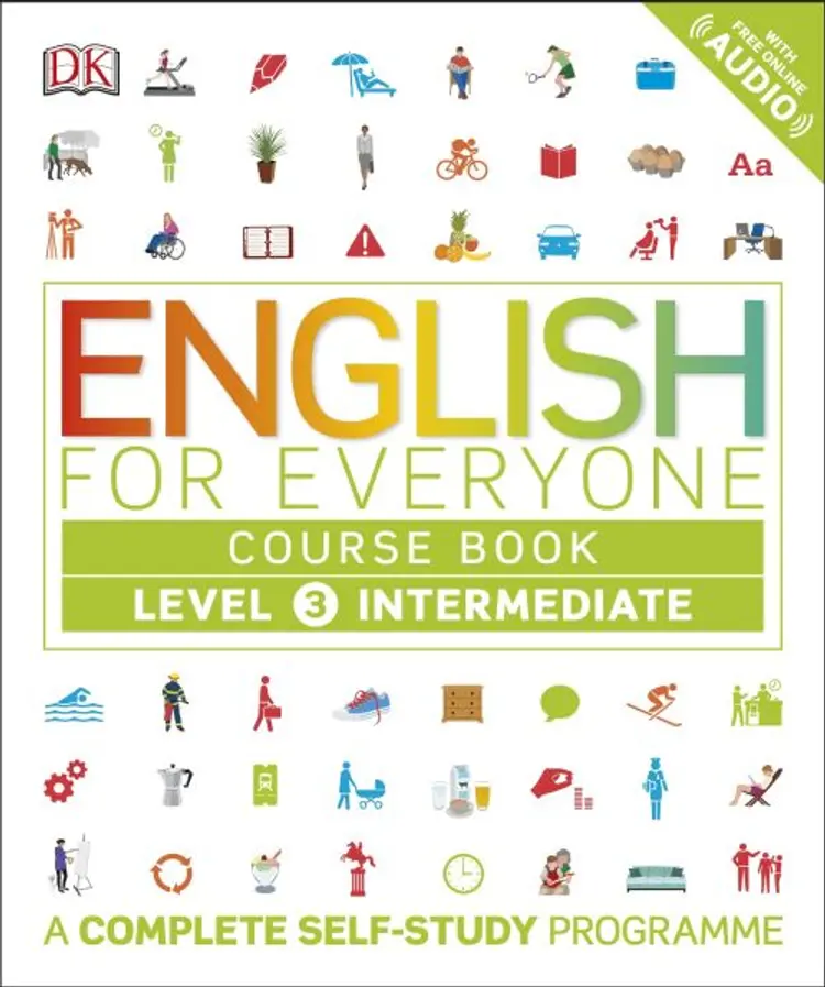 English For Everyone Course Book Level 3 Intermediate A Comp af Dorling Kindersley Ltd
