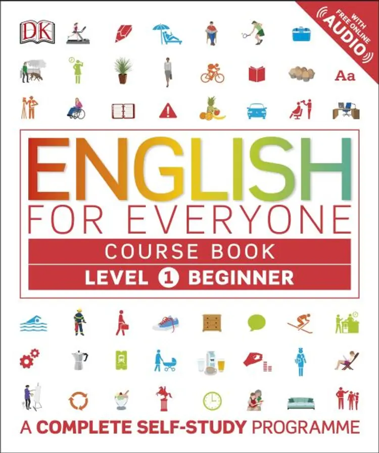 English for Everyone: Course Book Level 1 Beginner af Dorling Kindersley Ltd