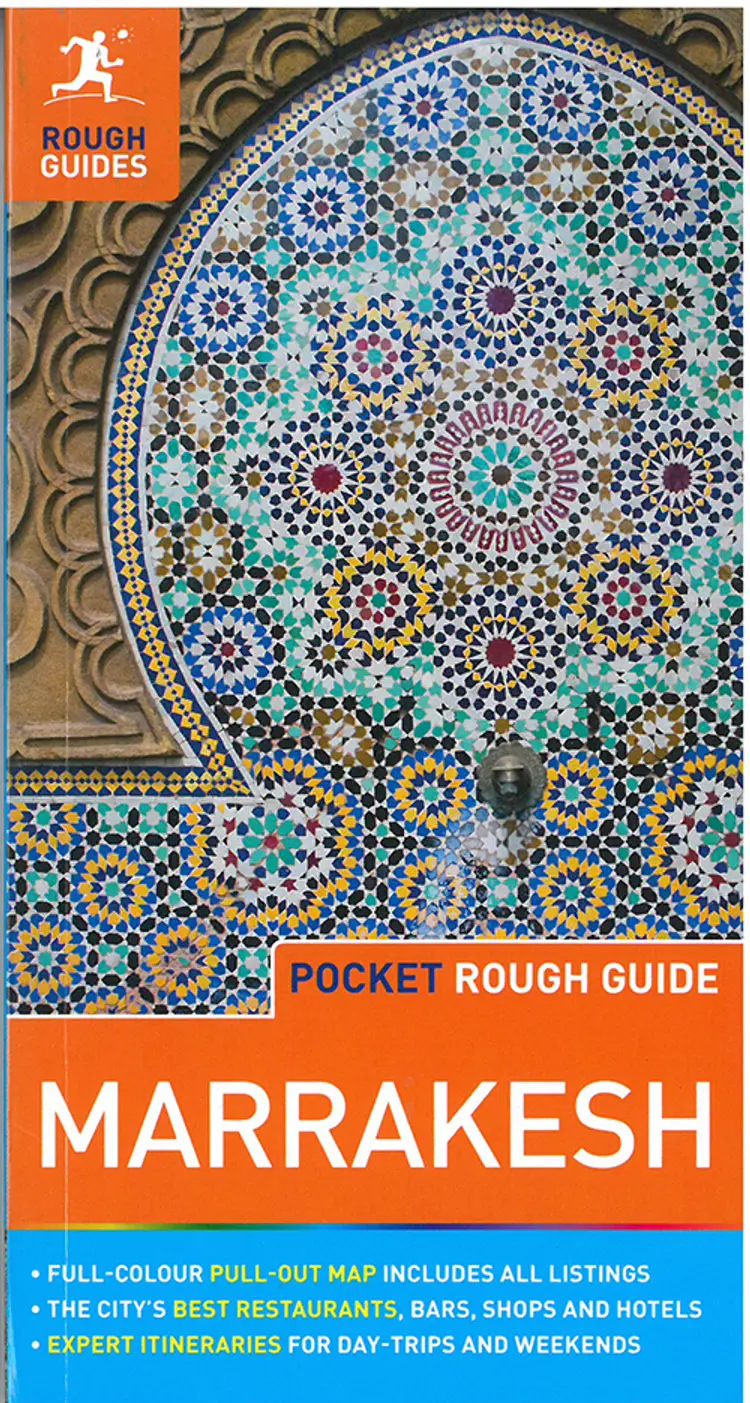 Marrakesh af Alison Bing