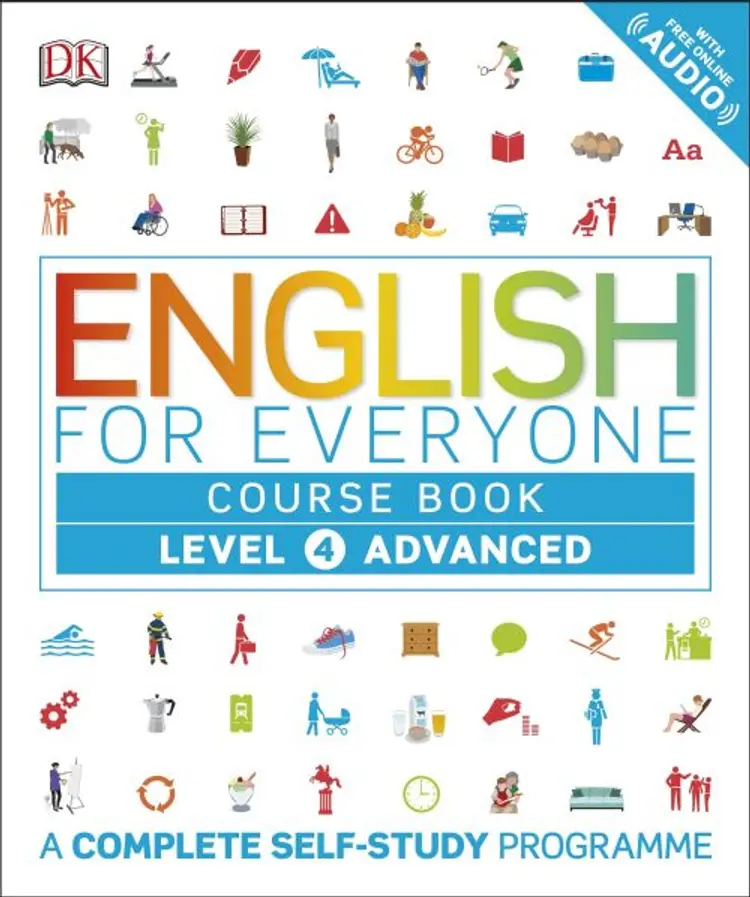 English For Everyone Course Book Level 4 Advanced A Complete af Dorling Kindersley Ltd