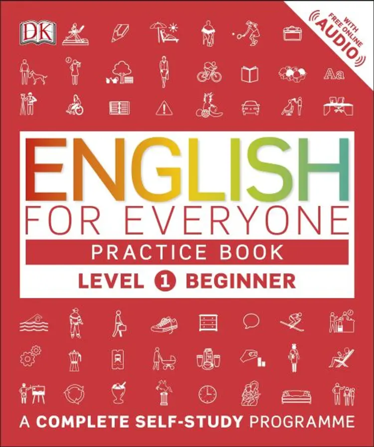 English for Everyone: Practice Book Level 1 Beginner af Dorling Kindersley Ltd