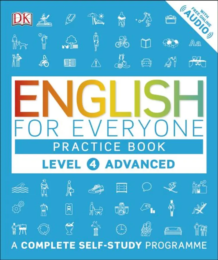 English for Everyone: Practice Book Level 4 Advanced - Dorling Kindersley Ltd af Dorling Kindersley Ltd