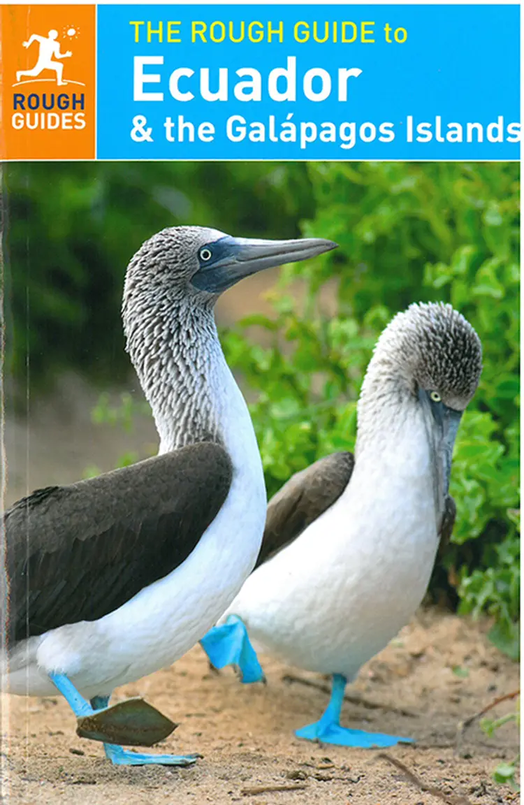 Ecuador & the Galapagos Islands af Sara Humphreys
