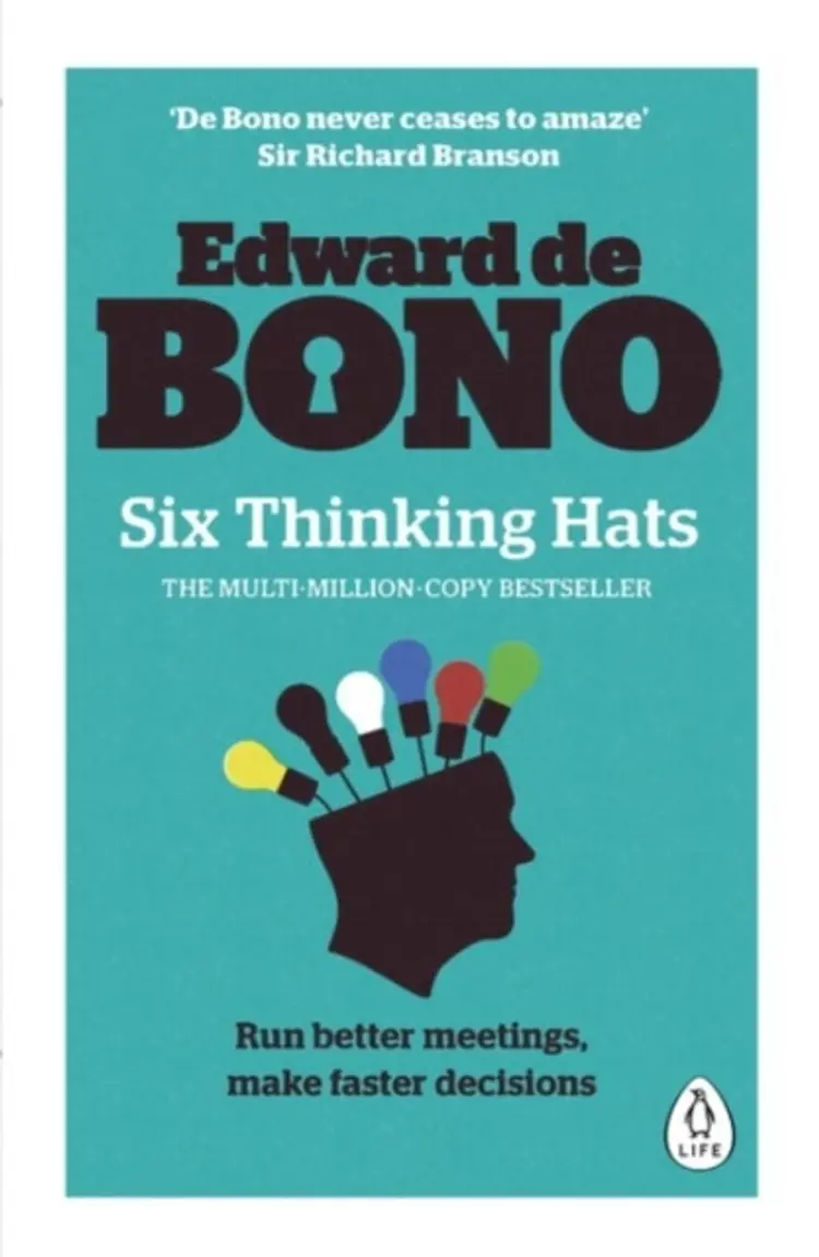 Six Thinking Hats af Edward De Bono