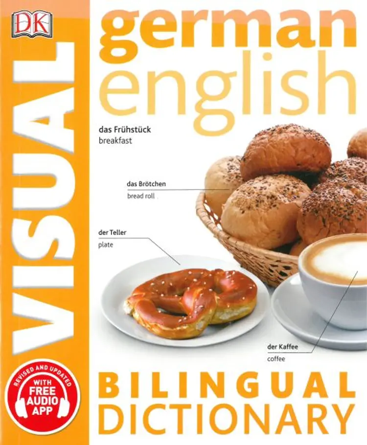 German English Bilingual Visual Dictionary - dk af DK