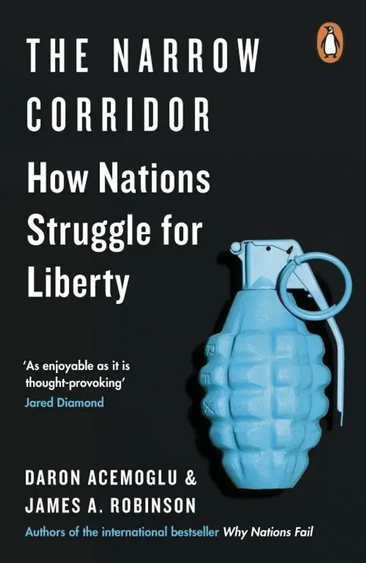 The Narrow Corridor: How Nations Struggle for Liberty af Daron Acemoglu