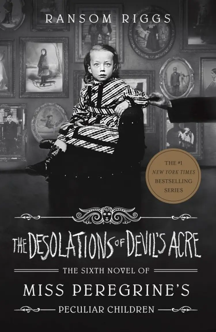 The Desolations of Devil's Acre af Ransom Riggs