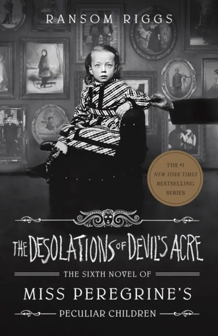 The Desolations of Devil's Acre af Ransom Riggs