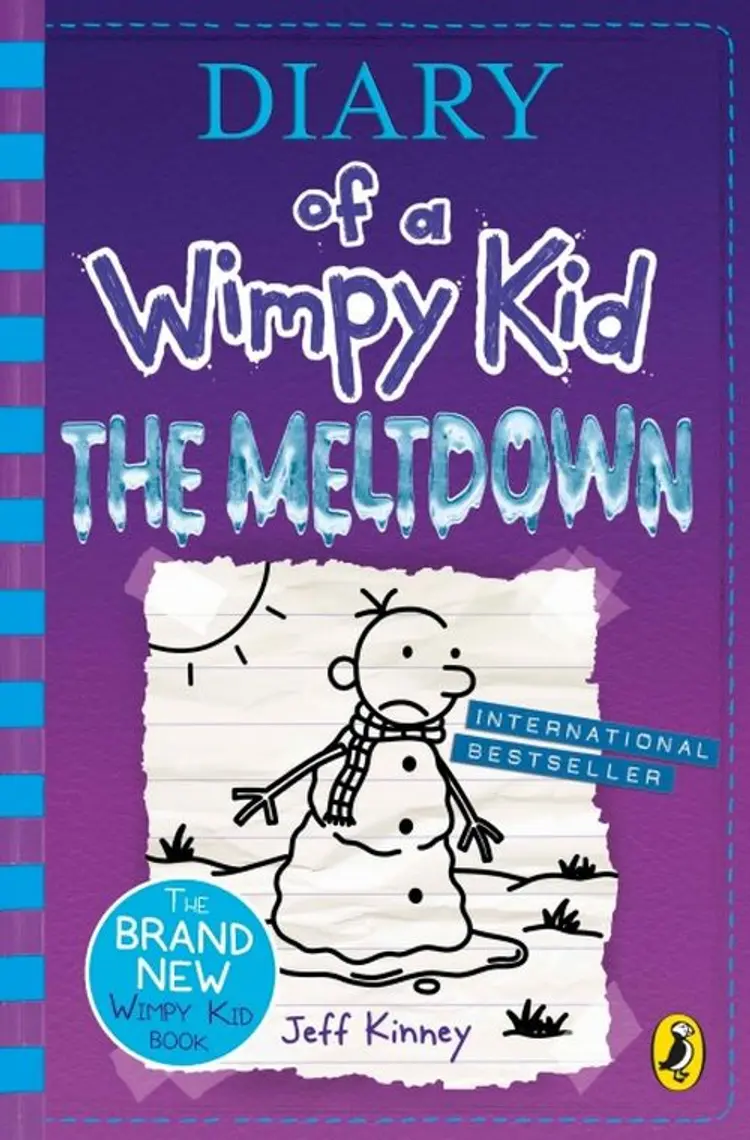 The Meltdown af Jeff Kinney