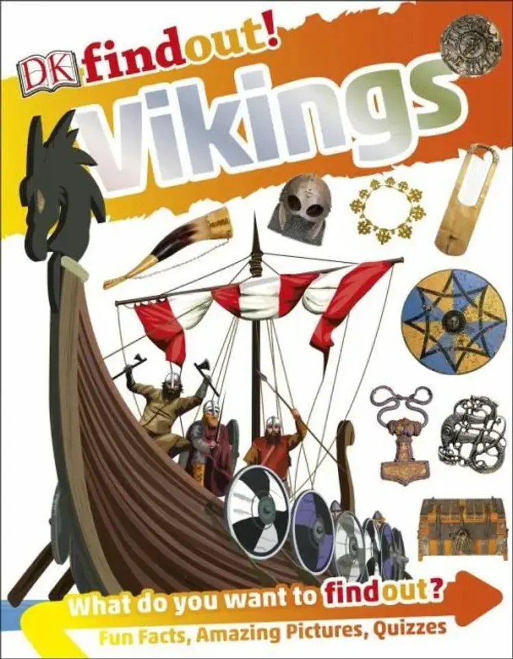 Vikings - DKfindout! af Philip Steele