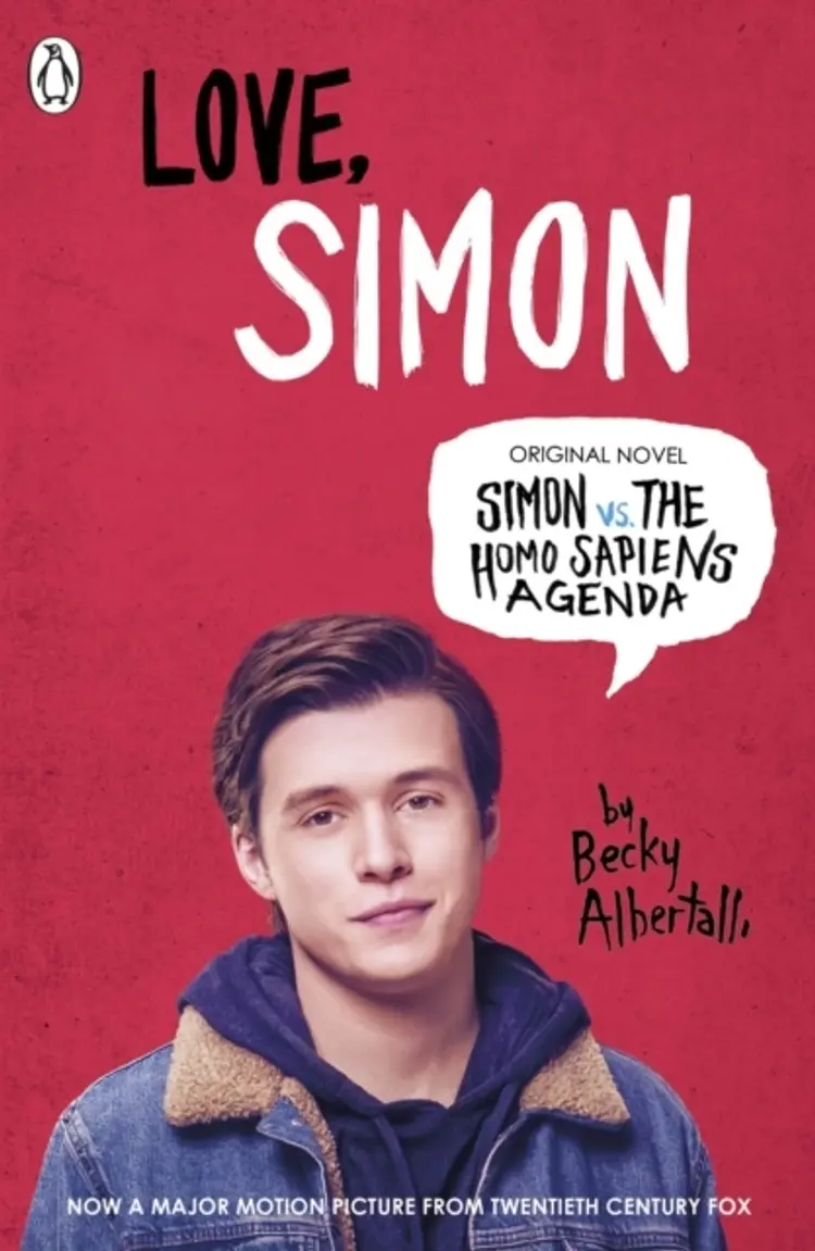Simon vs. the Homo Sapiens Agenda - Film tie-in af Becky Albertalli