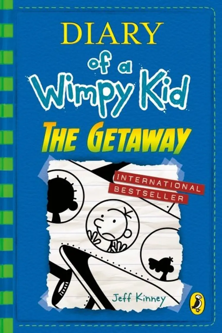 The Getaway af Jeff Kinney