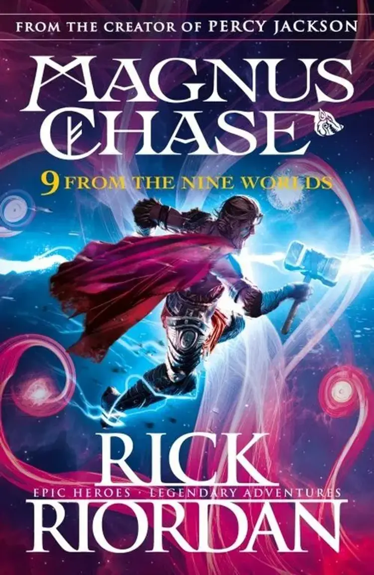 9 From the Nine Worlds af Rick Riordan