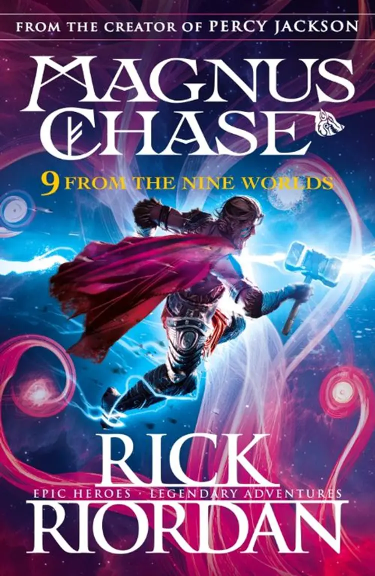 9 From the Nine Worlds: Magnus Chase and the Gods of Asgard - Rick Riordan af Rick Riordan
