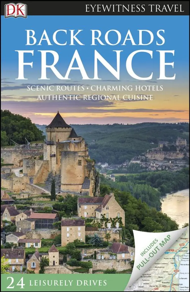 Back Roads France af Dorling Kindersley