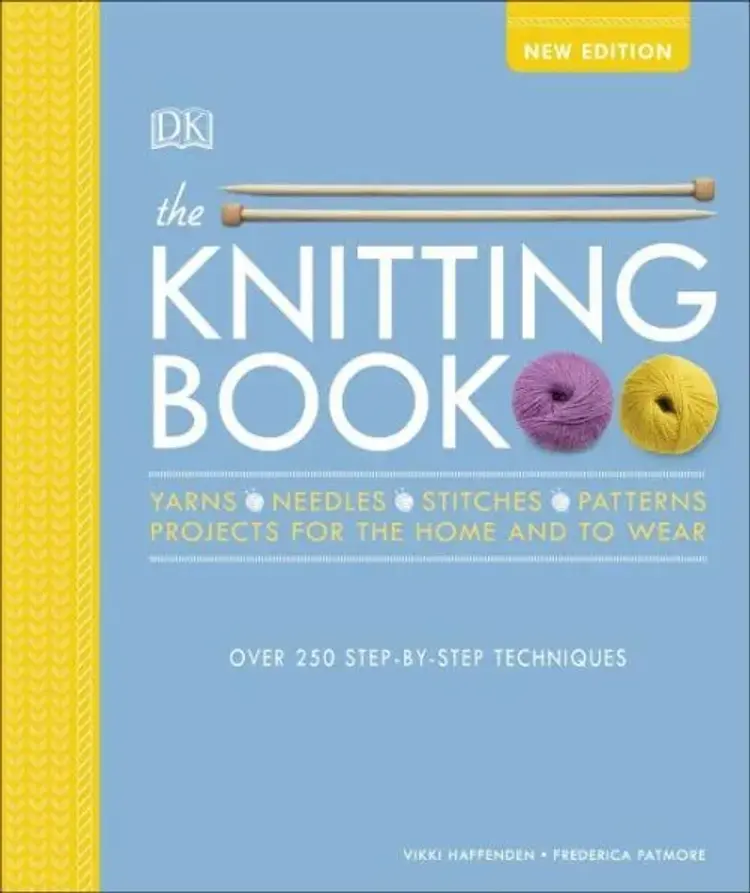 The Knitting Book: Over 250 Step-by-Step Techniques af Vikki Haffenden