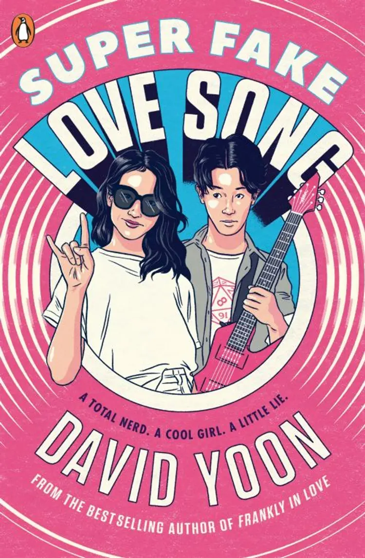 Super Fake Love Song af David Yoon