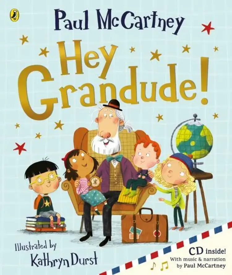 Hey Grandude! af Paul McCartney