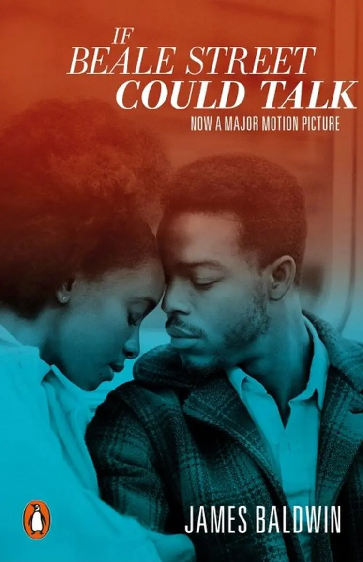If Beale Street Could Talk - Film tie-in af James Baldwin