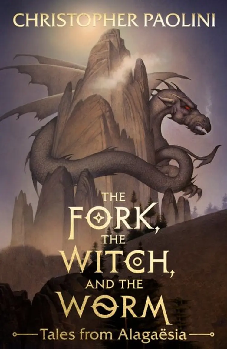 The Fork, the Witch, and the Worm af Christopher Paolini