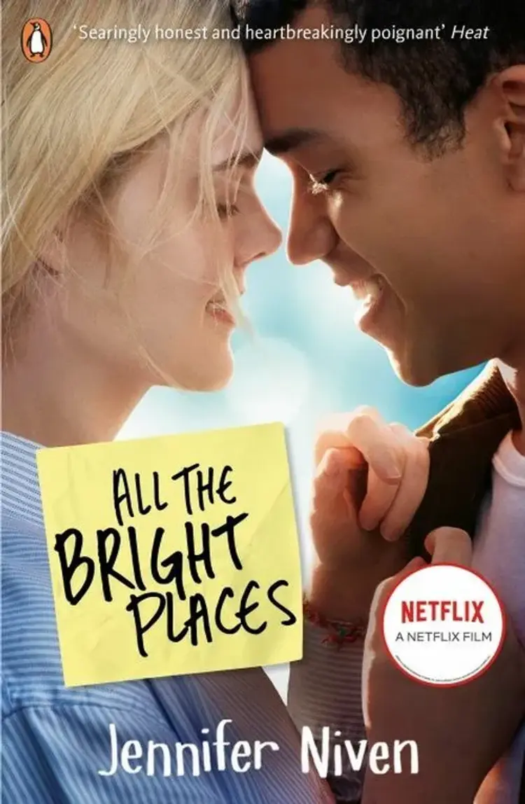 All the Bright Places - Film tie-in af Jennifer Niven