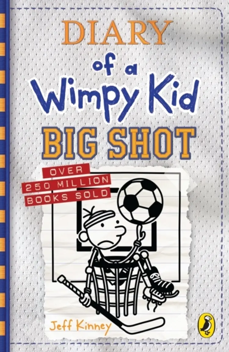 Big Shot af Jeff Kinney