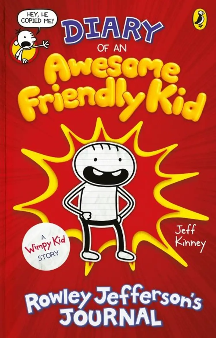 Diary of an Awesome Friendly Kid: Rowley Jefferson's Journal af Jeff Kinney
