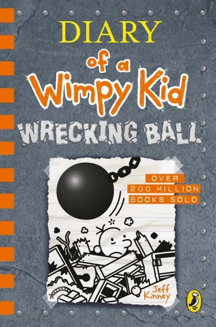 Wrecking Ball af Jeff Kinney