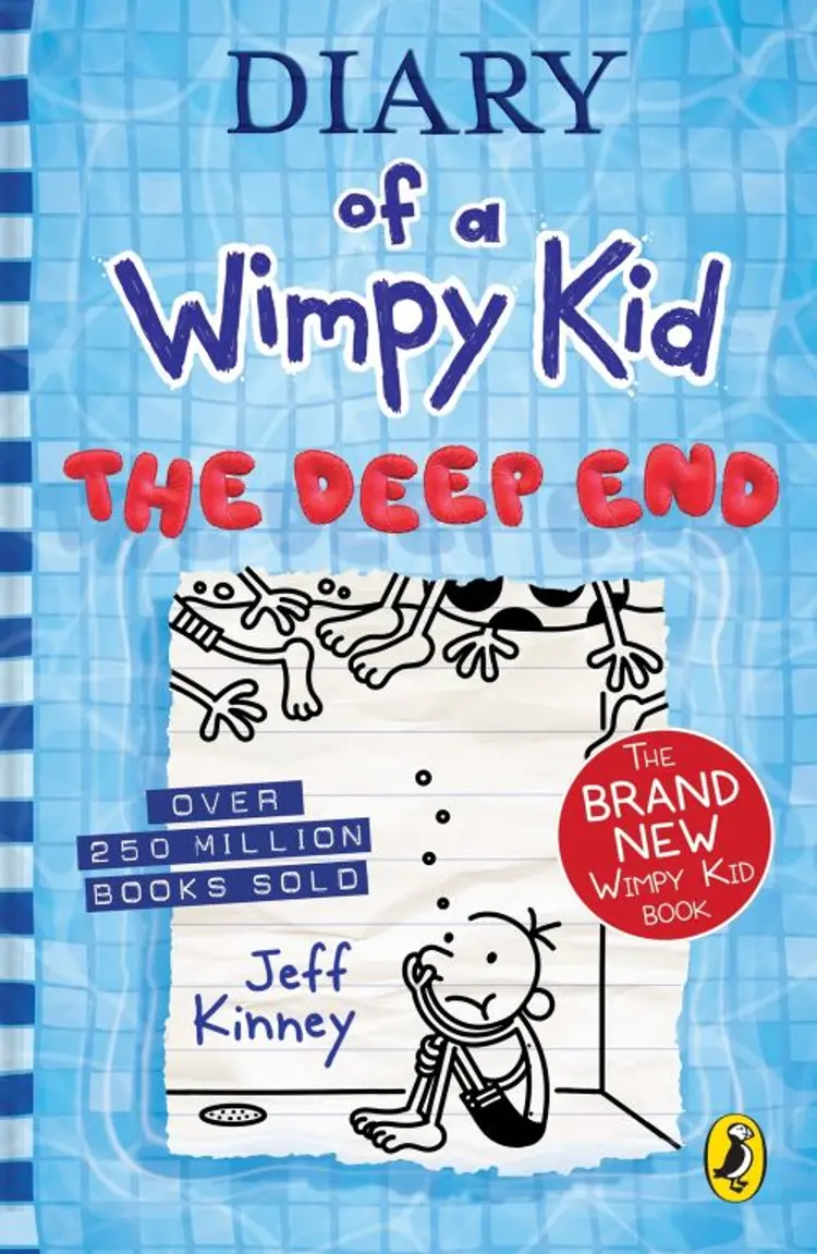 The Deep End af Jeff Kinney