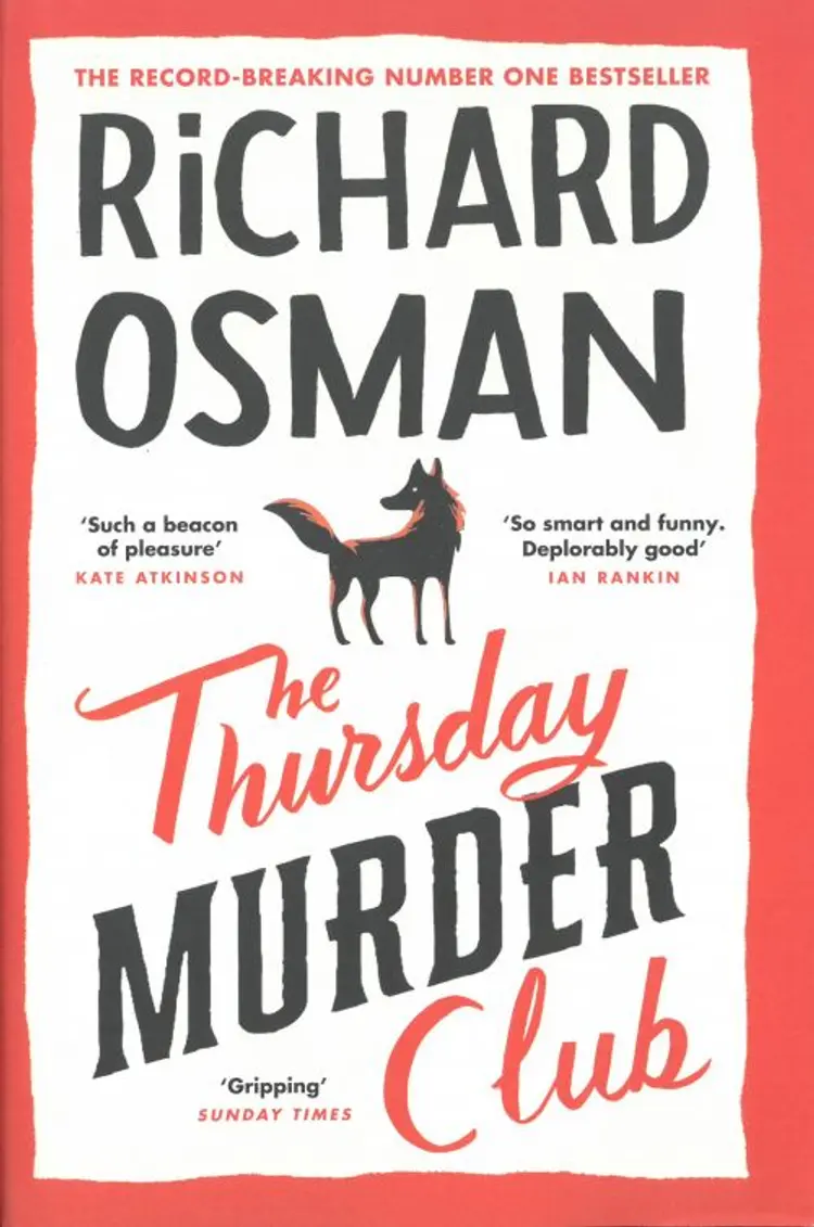 The Thursday Murder Club af Richard Osman