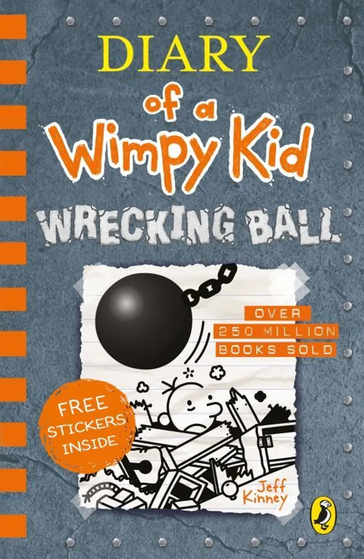 Wrecking Ball af Jeff Kinney
