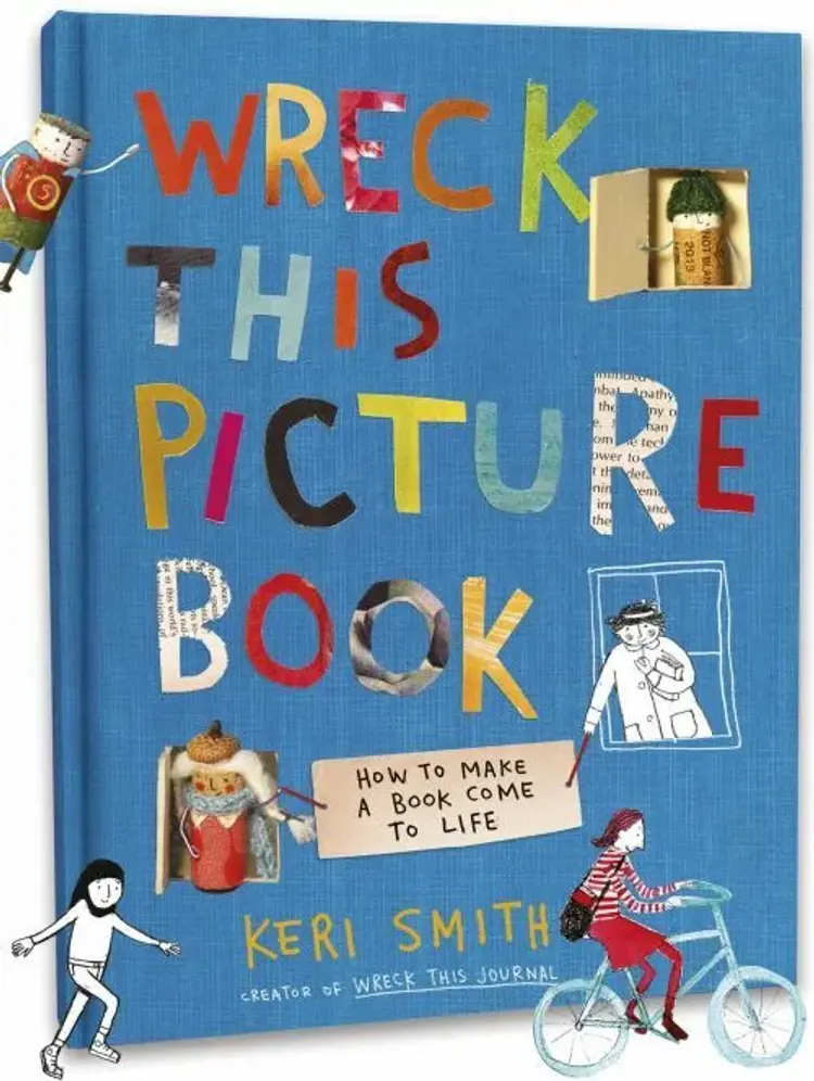 Wreck This Picture Book af Keri Smith