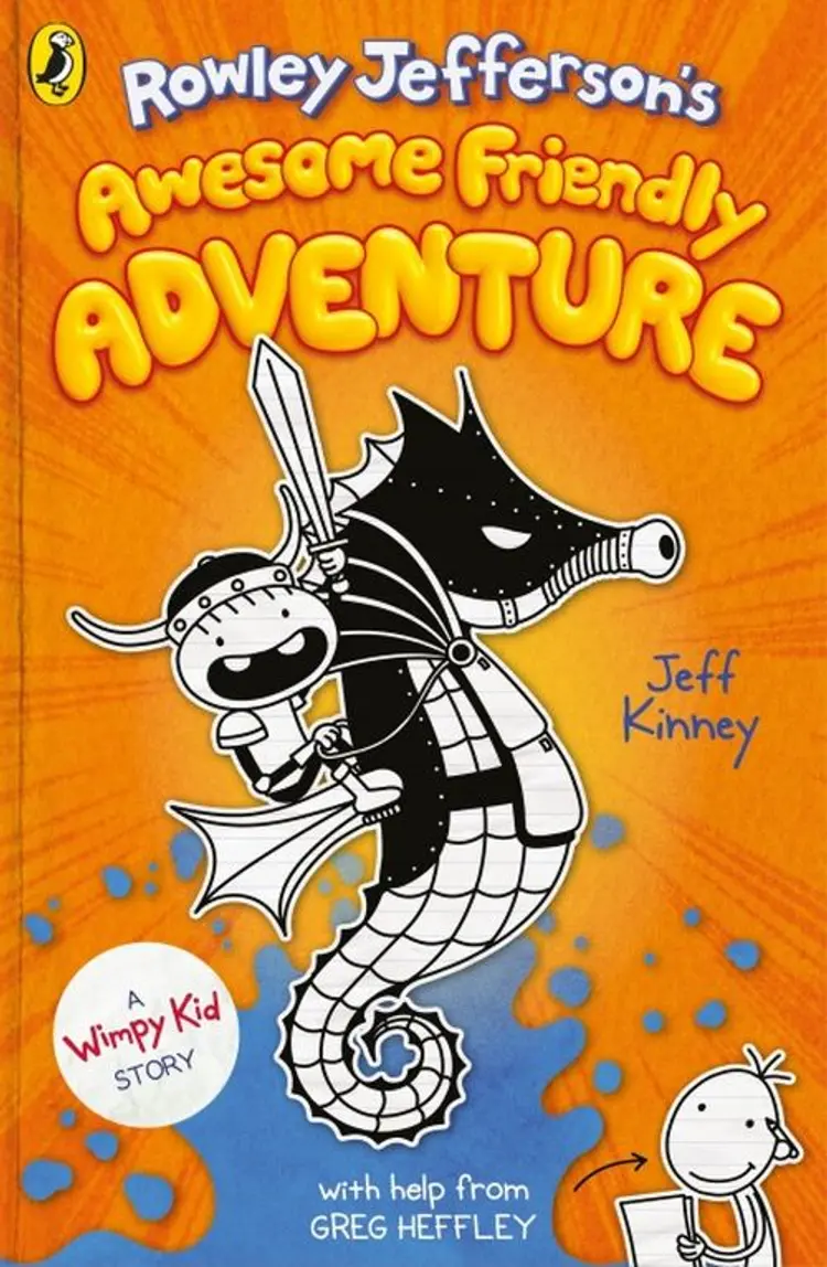 Rowley Jefferson's Awesome Friendly Adventure af Jeff Kinney