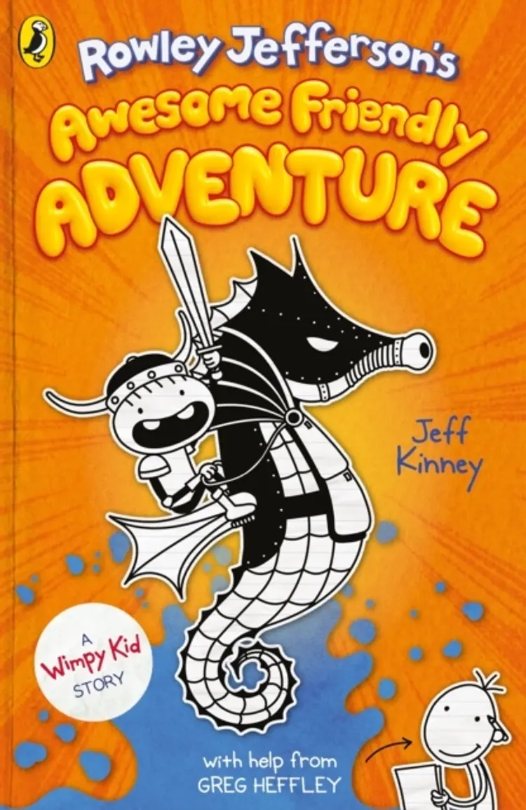 Rowley Jefferson's Awesome Friendly Adventure af Jeff Kinney
