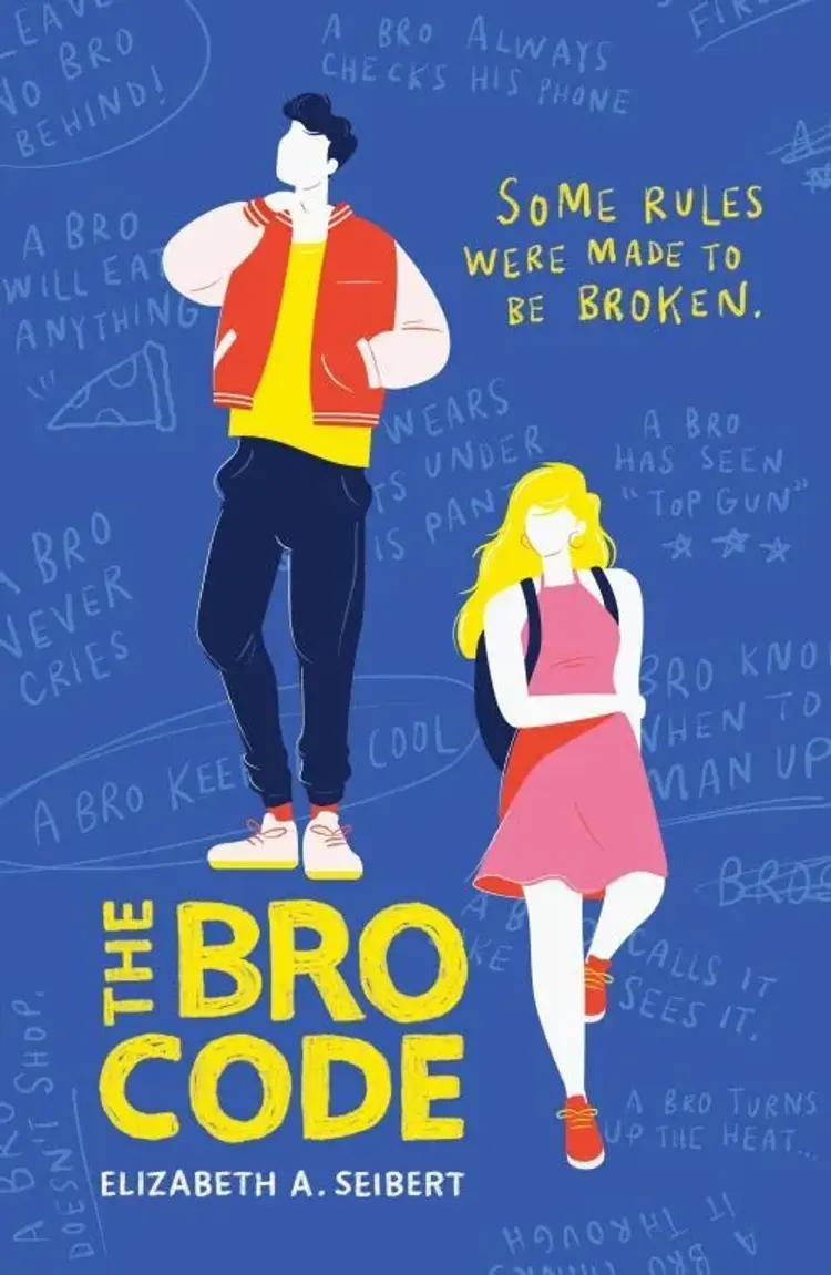 The Bro Code - Elizabeth Seibert af Elizabeth Seibert