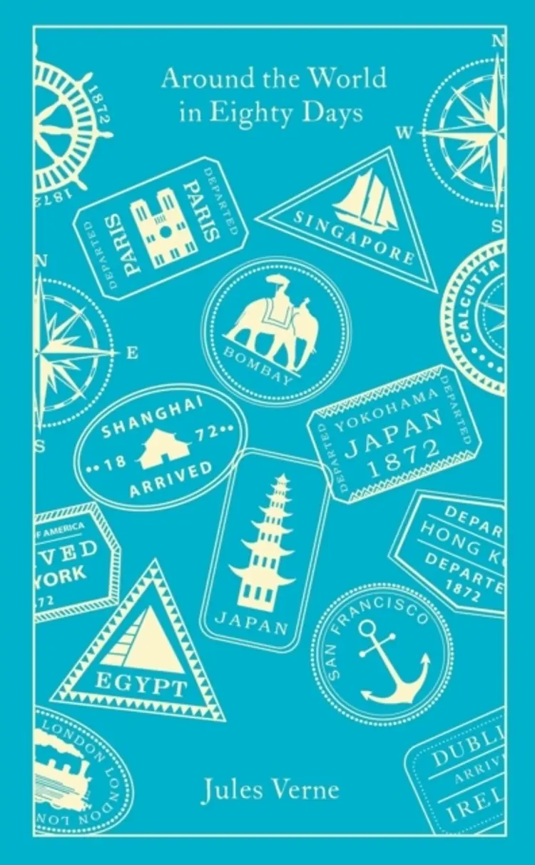 Around the World in Eighty Days af Jules Verne